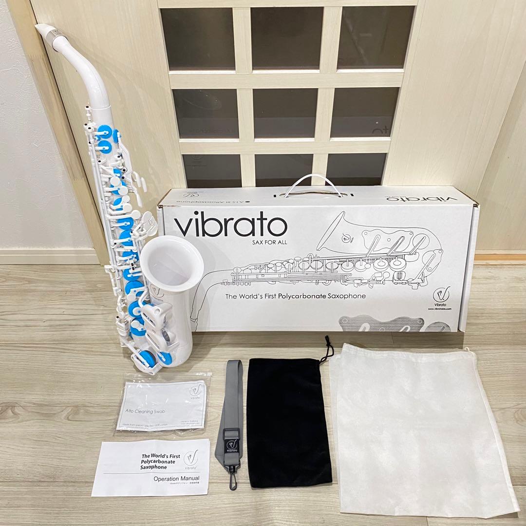 希少•送料込み】 Vibrato sax ヴァイブラート サックス A1SⅢ - メルカリ
