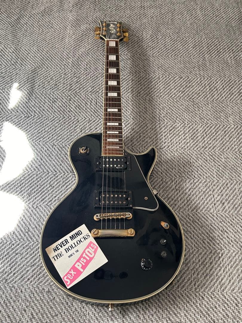 〈希少〉FERNANDES Burry レスポール　サスティナー搭載　ジャンク品 Fernandes - 【激レア美品】Burny RLG-55S SUSTAINER レスポールタイプ