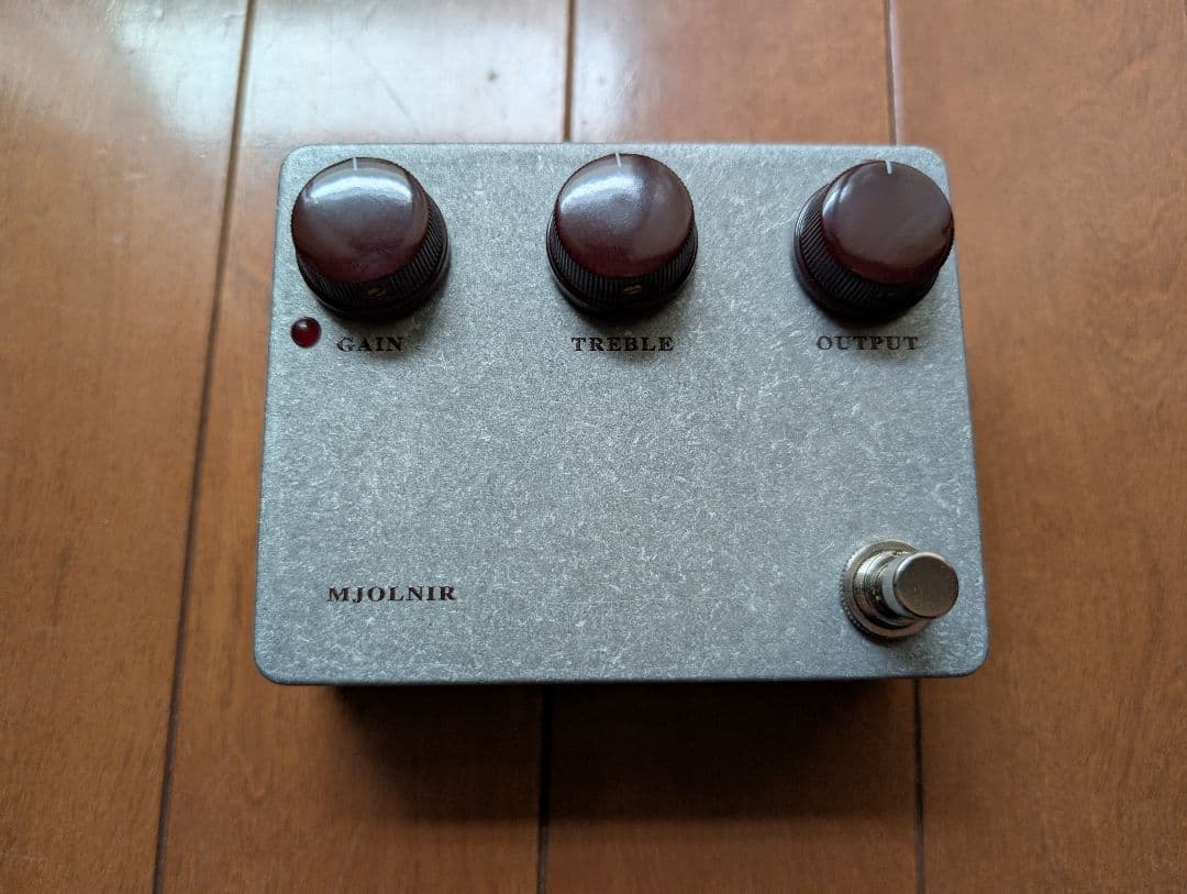 Mjolnir Limited Silver／Mythos Pedals Mythos Pedals Mjolnir Limited Silver（中古）【楽器検索デジマート】