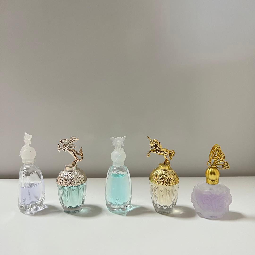 ANNA SUI（アナスイ）ミニ香水セット - メルカリ