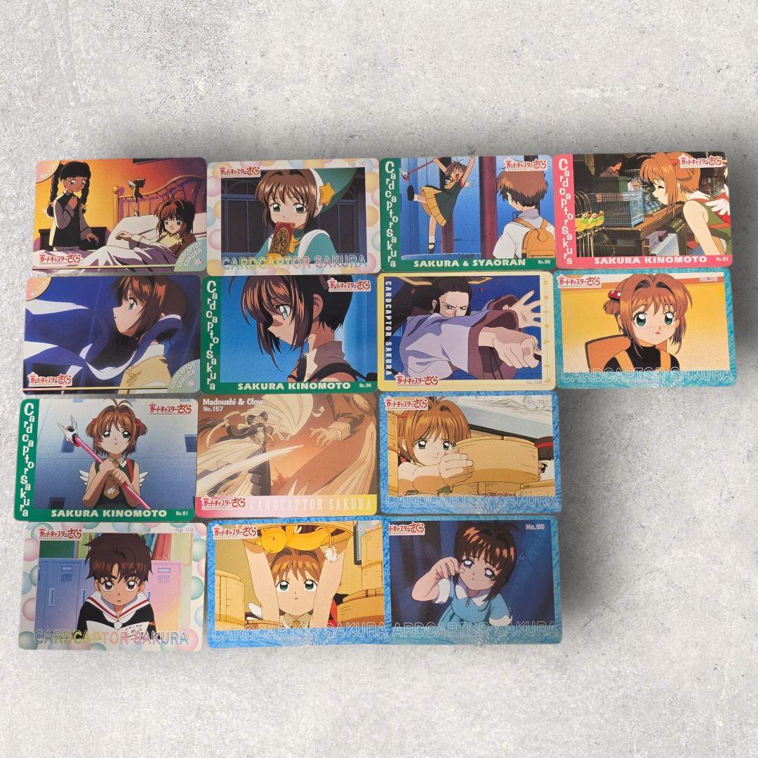 カードキャプターさくら トレーディングカード 14枚セットCardcaptor カードキャプターさくら クリアカード編（16） – 丸善ジュンク堂書店
