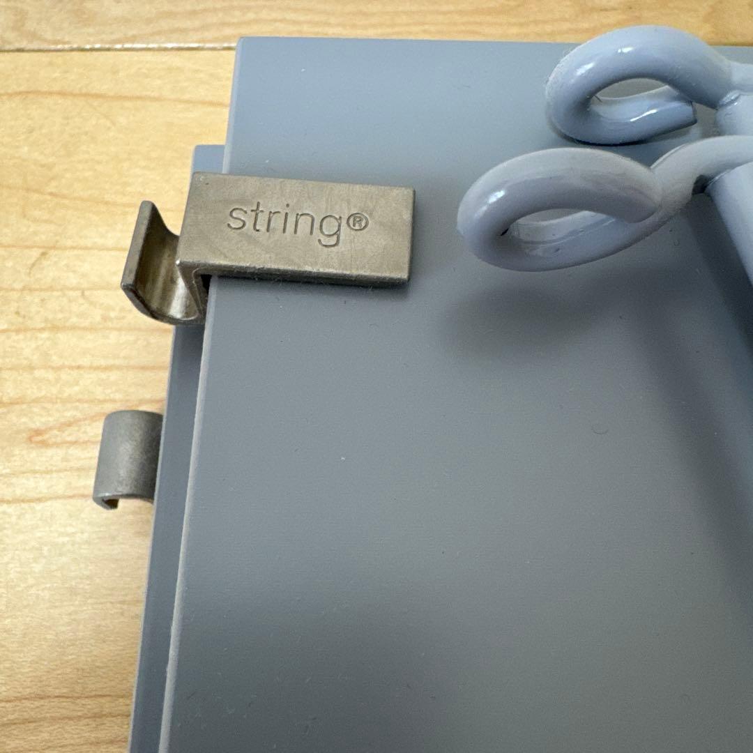 string pocket ストリングポケット シェルフグレー 棚 楽天市場】【葛西薫カレンダープレゼント】【店舗クーポン行中】String