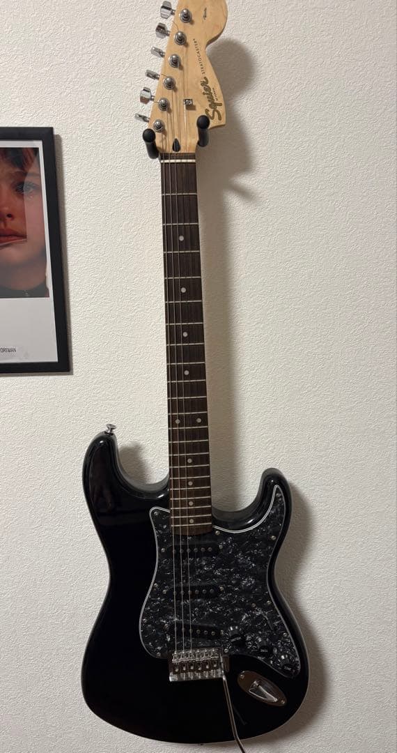 【特別特価】Fender Squier Stratocaster Squier by Fender Affinity Series Stratocaster Junior HSS Ice Blue