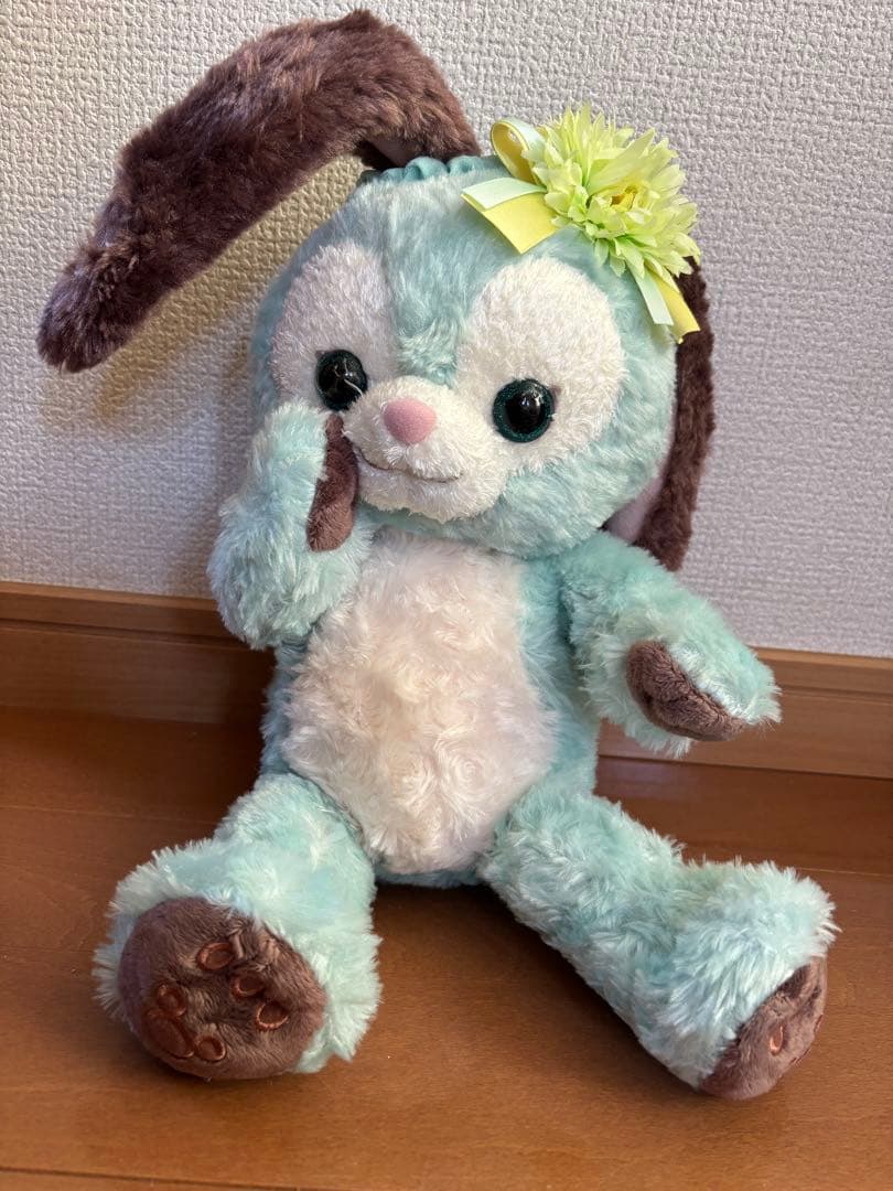 ステラルー　染色　リメイク　ぬいぐるみ ステラ・ルー - ステラルー ぬいぐるみ リメイクの通販 by shin's shop