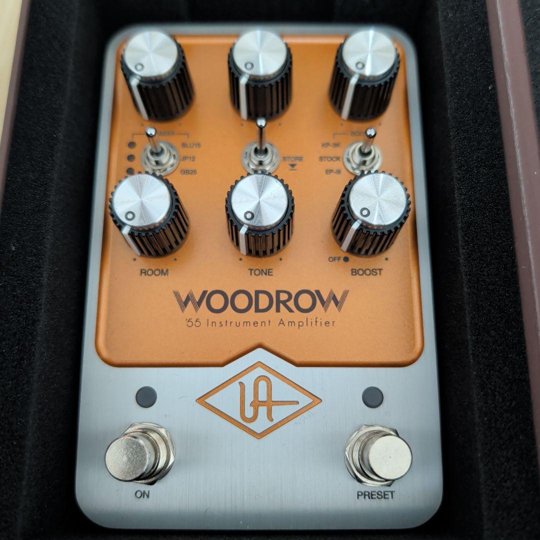 ギター UAFX WOODROW 55 Instrument Amplifier Universal Audio Woodrow '55 Instrument Amplifier Pedal | Sweetwater