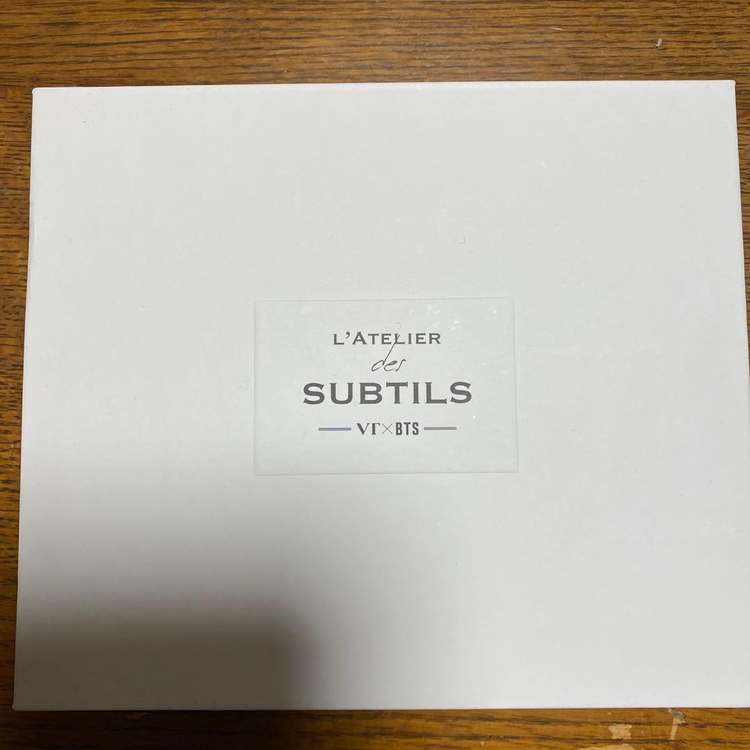 VT 防弾少年団 L'ATELIER des SUBTILS Eau de B… VT x BTS L'ATELIER des SUBTILS Eau de Musk Repacking w/ BTS