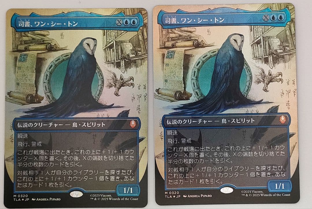 司書、ワン・シー・トン　日本語　ボーダーレス　foil Foil】(078)《司書、ワン・シー・トン/Wan Shi Tong, Librarian》[TLA