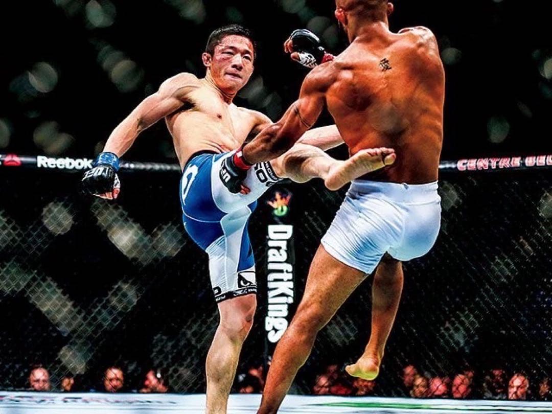 UFC186 堀口恭司 ファイトパンツ vs Johnson (DJ) - メルカリ