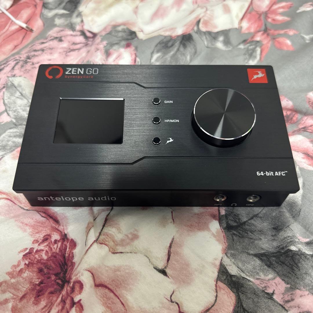 『本日23:59まで』antelope audio ZEN GO USB ANTELOPE ZEN GOの導入レビュー！小型ハイエンドAIFの新定番になれる