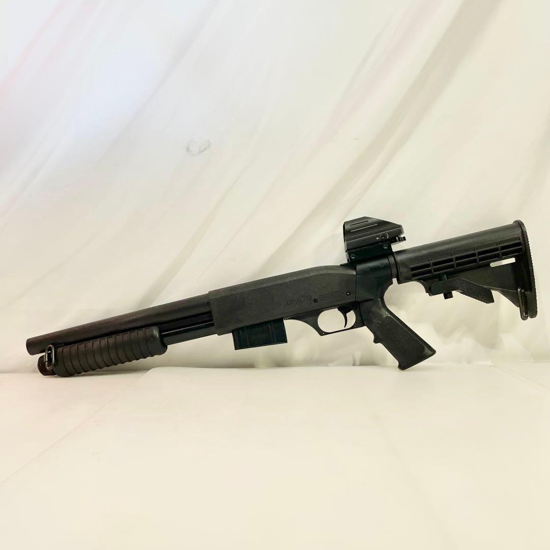 ◎ マルゼン Maruzen CA870 ショットガン MARUZEN（マルゼン） エアーショットガン CA870 タクティカル : ネット
