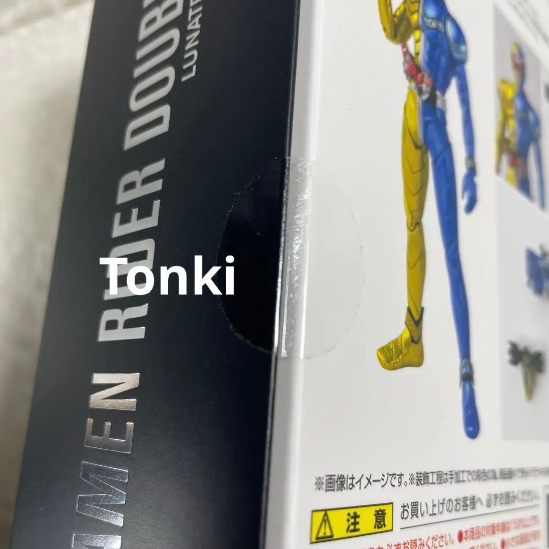 S.H.Figuarts 真骨彫製法 仮面ライダーW ヒートメタル&ルナトリガー