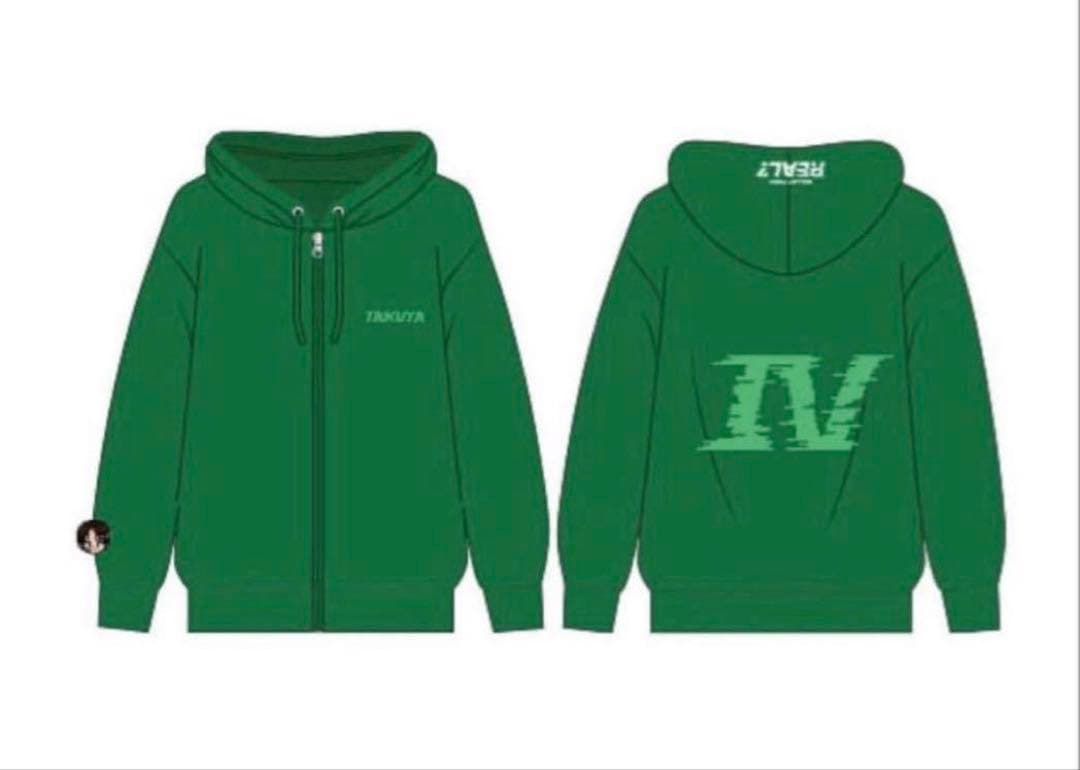 【値下げ交渉不可】超特急 REAL? タクヤ ジップパーカー XL 超特急]REAL？Zip Parka(White) – スタダ便 PLUS GOODS STORE