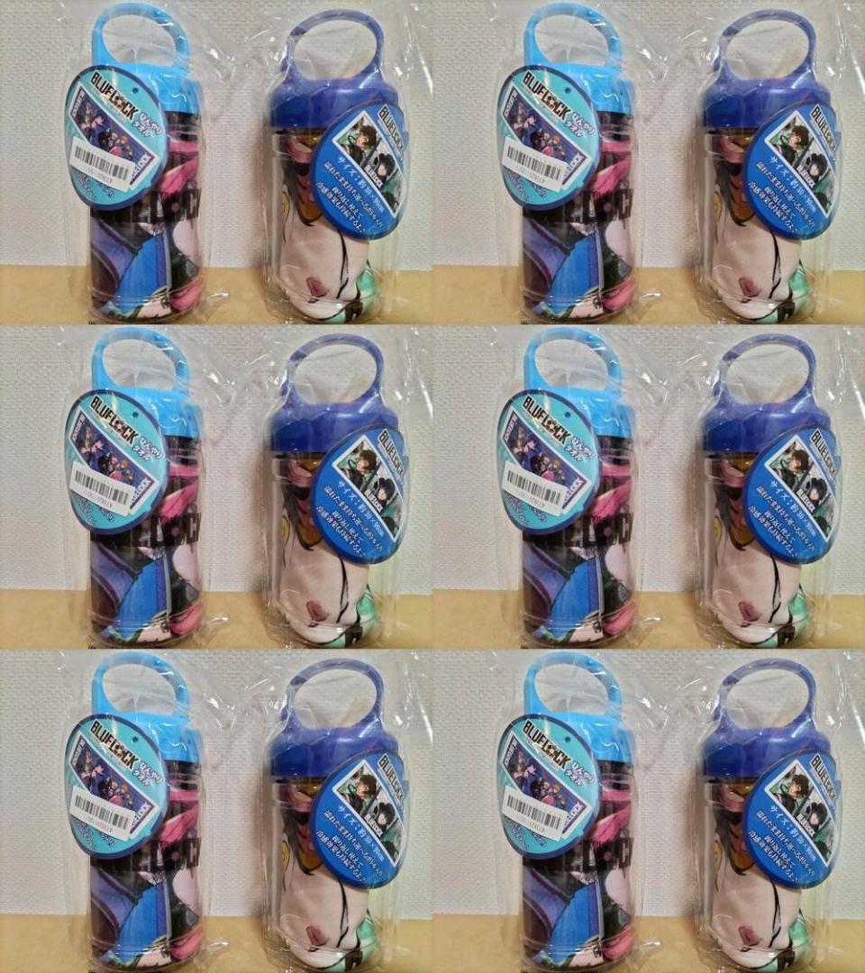 ２種１２枚セット★ブルーロック ひんやりタオル 専用ボトル付き 楽天市場】ひんやりタオル ケース 冷感タオル ボトル入りクールタオル