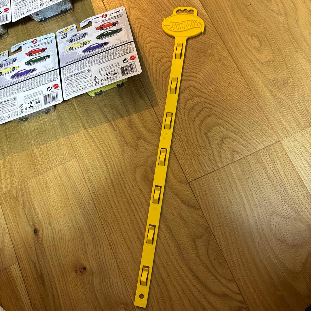 値下げ！フック付き！ホットウィール ジャパンヒストリックス2 全5台