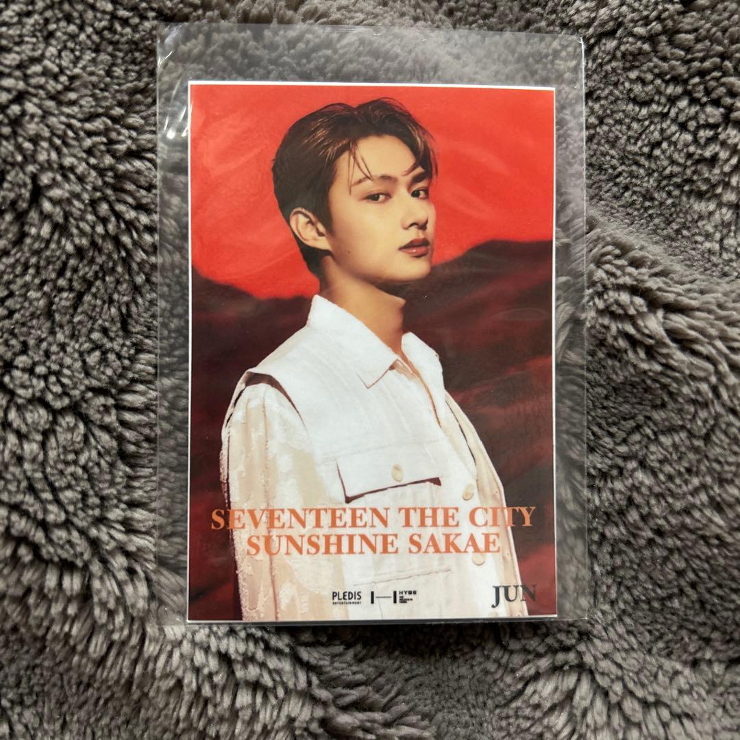 SEVENTEEN ジュン キッチンカー 名古屋 the city 特典 SEVENTEEN 'FOLLOW' THE CITY SUNSHINE SAKAE
