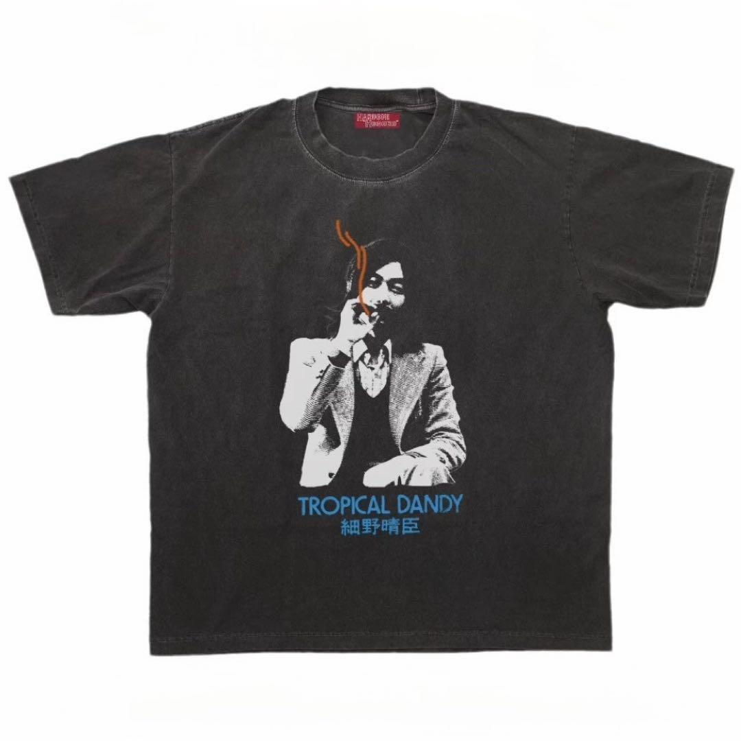 細野晴臣 トロピカルダンディ Tシャツ L - メルカリ