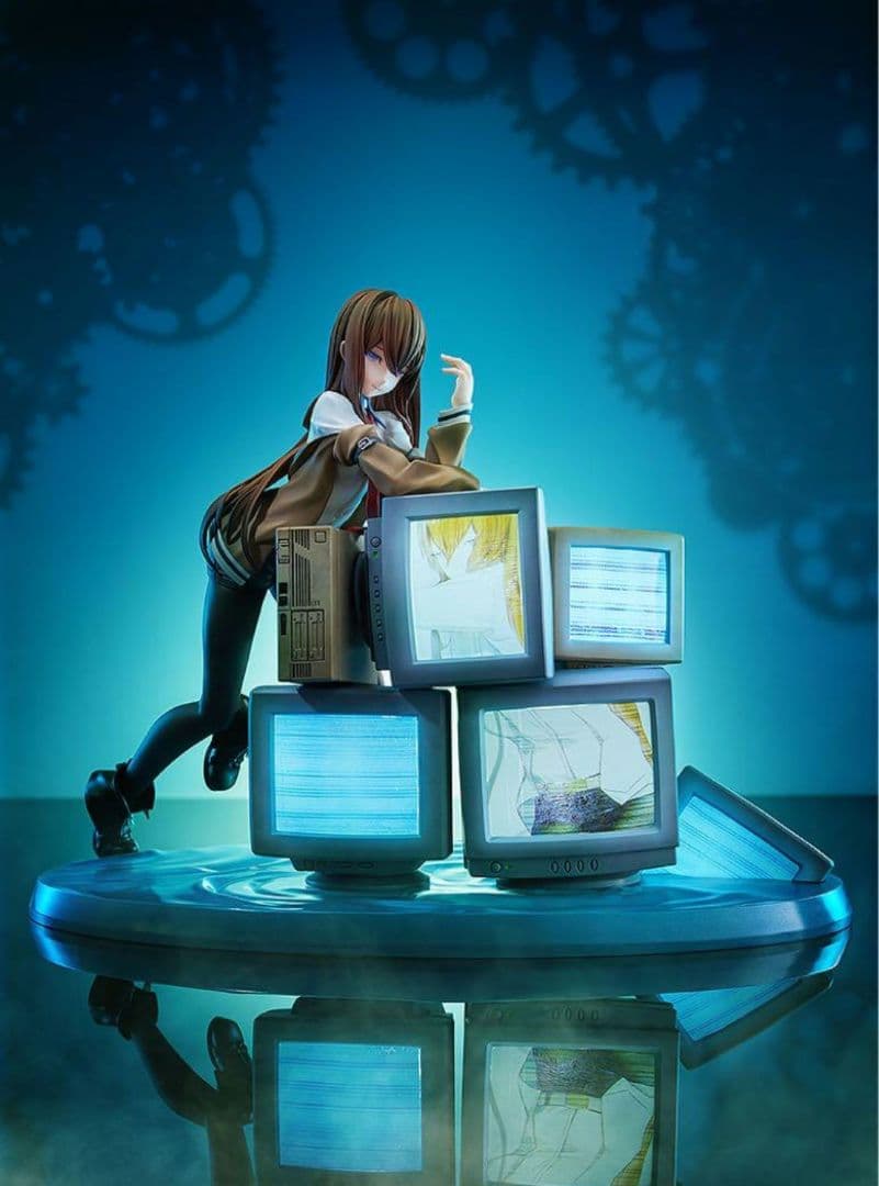KDcolle STEINS GATE 0 牧瀬紅莉栖 LED 1/7フィギュア - メルカリ
