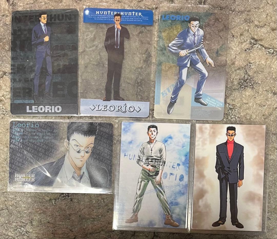 超お買い得‼️初期‼️HUNTER×HUNTER ラミネートカード レオリオ 6枚‼️ UA03BT/HTR-1-092 レオリオ SR | ユニオンアリーナ,ユニオンアリーナ