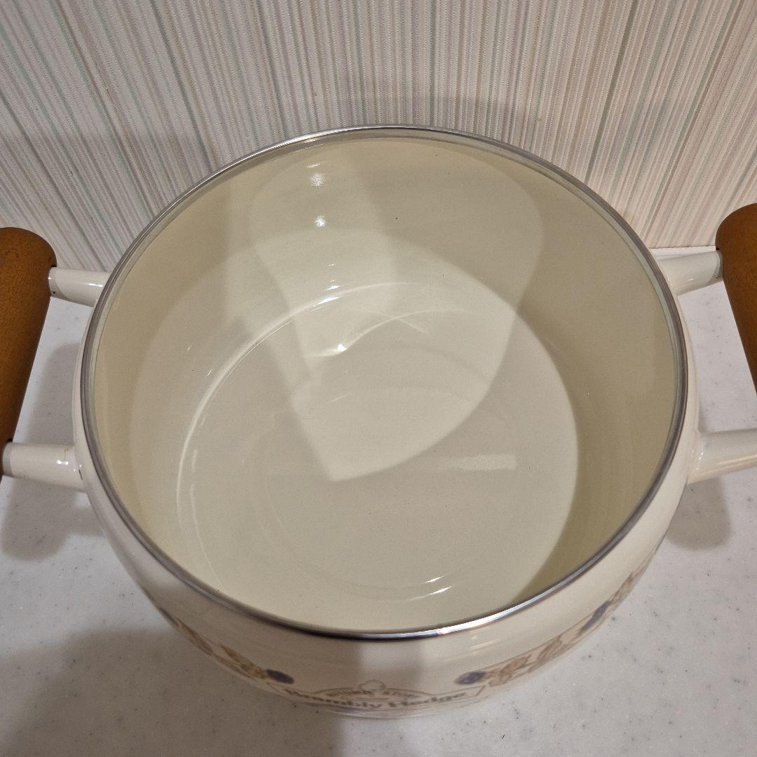 ブランブリーヘッジ 両手鍋 ほうろう セット 新品 未使用 激レア
