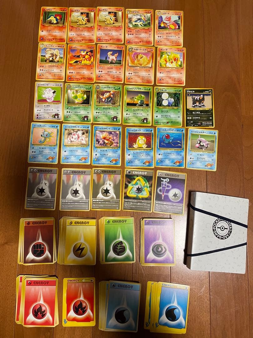 まとめ売り　ポケモンカード　旧裏各種とポケモンカード入れ 1425【ポケモンカード】旧裏 12枚セット 12枚の通販 CARD SHOP