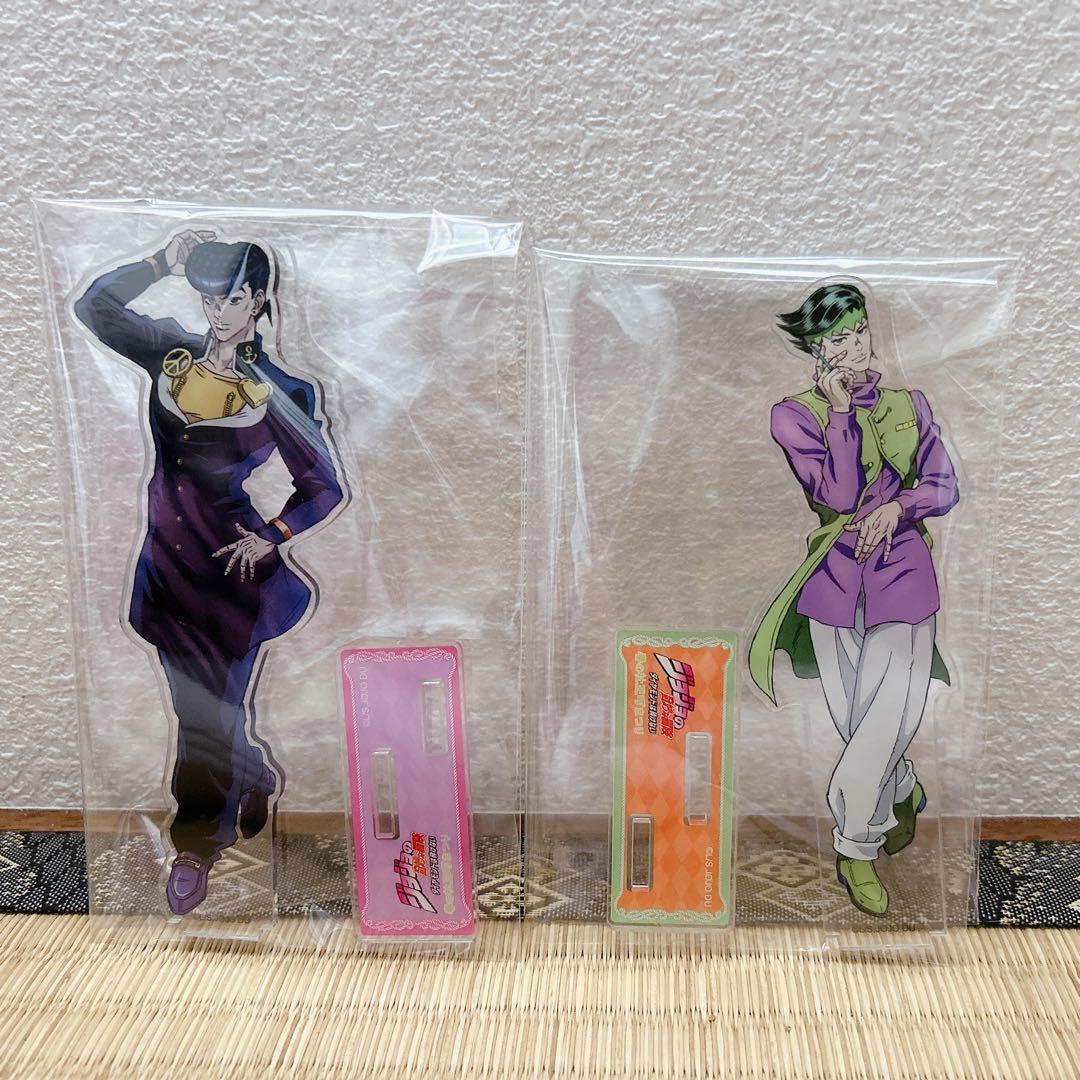 最終値下げ】ジョジョ アクリルスタンド 春の杜王町まつり 岸辺露伴
