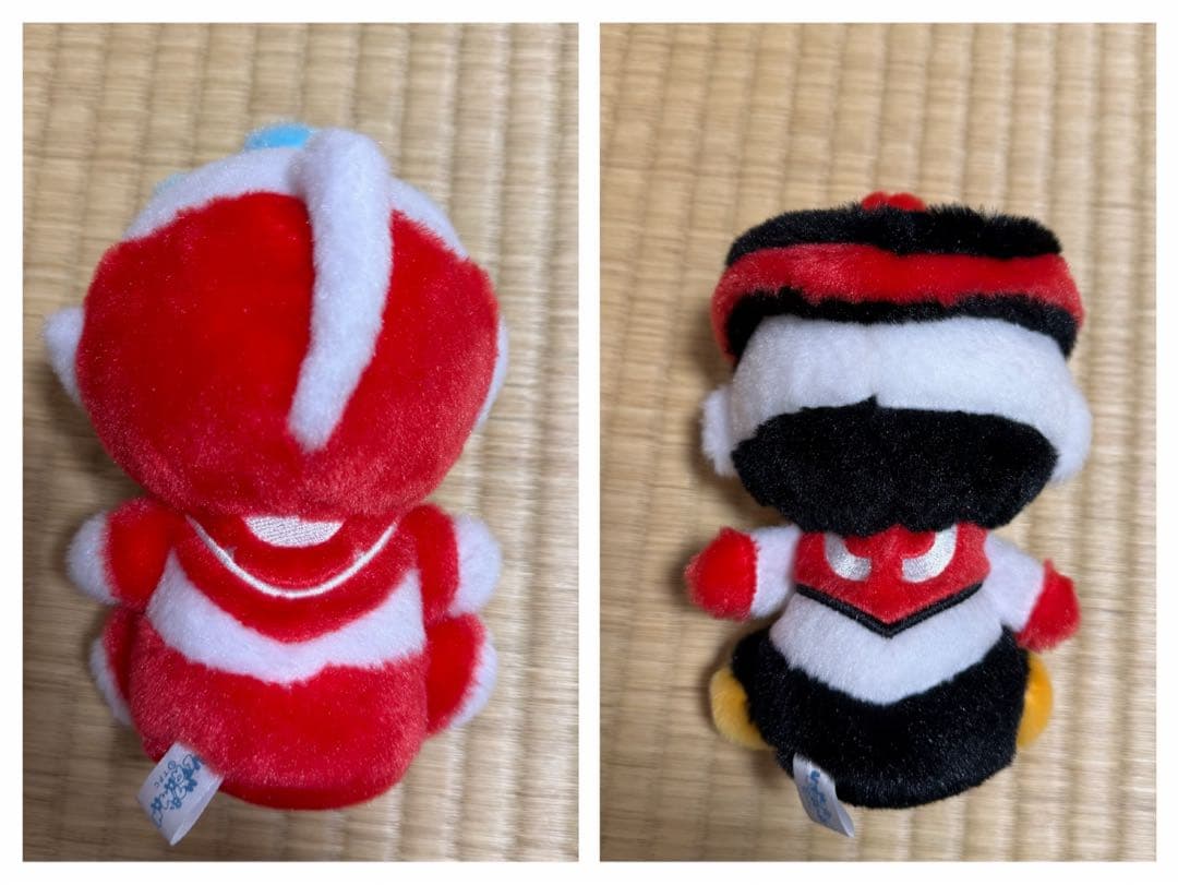 ウルトラマンギンガ ウルトラマンビクトリー ふわふわお座りぬいぐるみ