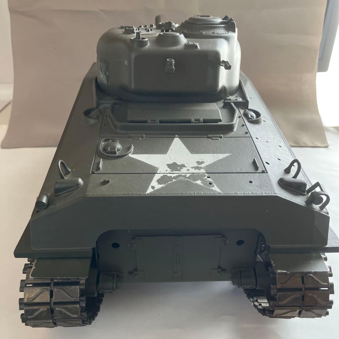 TAMIYA 1/16 ラジコン戦車M4シャーマン - メルカリ