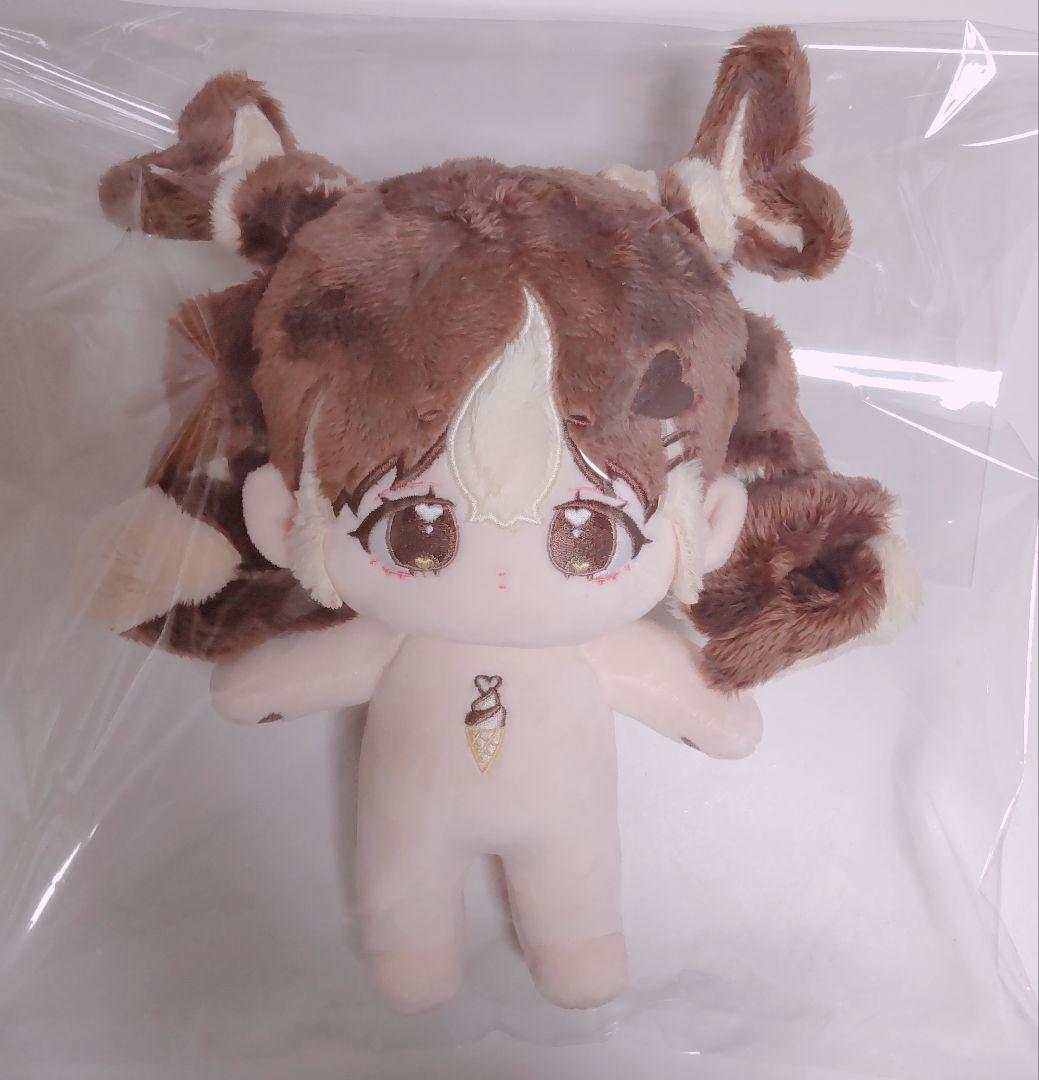 無属性ぬいぐるみ＊棉花娃娃＊プリンチョコ＊20cm - メルカリ