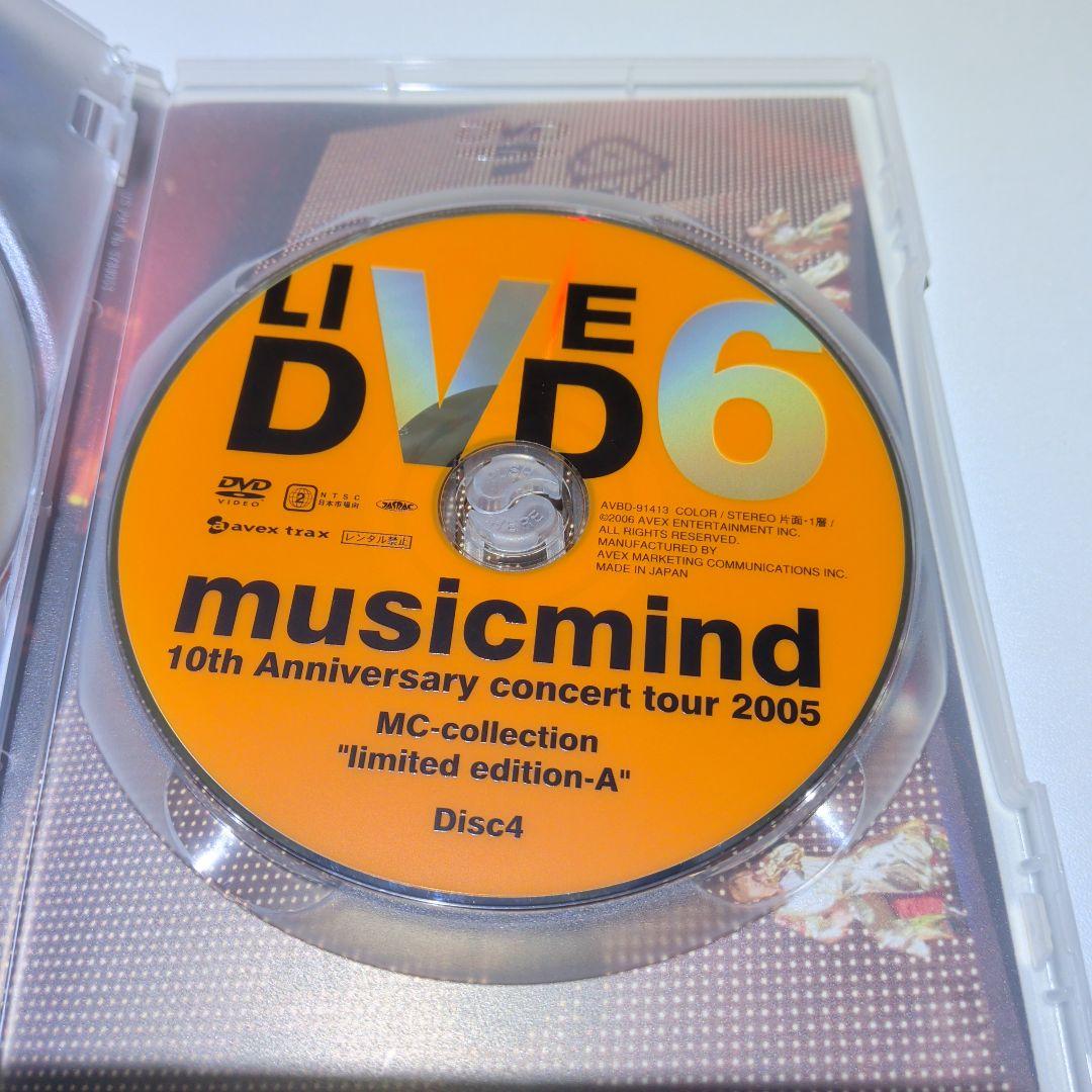 V6 LIVE DVD musicmind 10th 2005 DVD 4枚組 - メルカリ