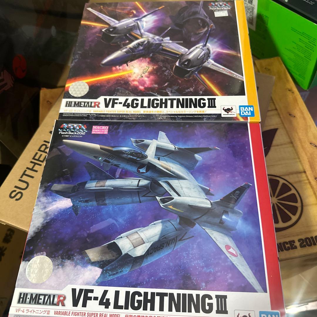 HI-L R VF-4 ライトニングⅢ 2点セット HI-METAL R VF-4 ライトニングIII スペシャルページ | 魂ウェブ