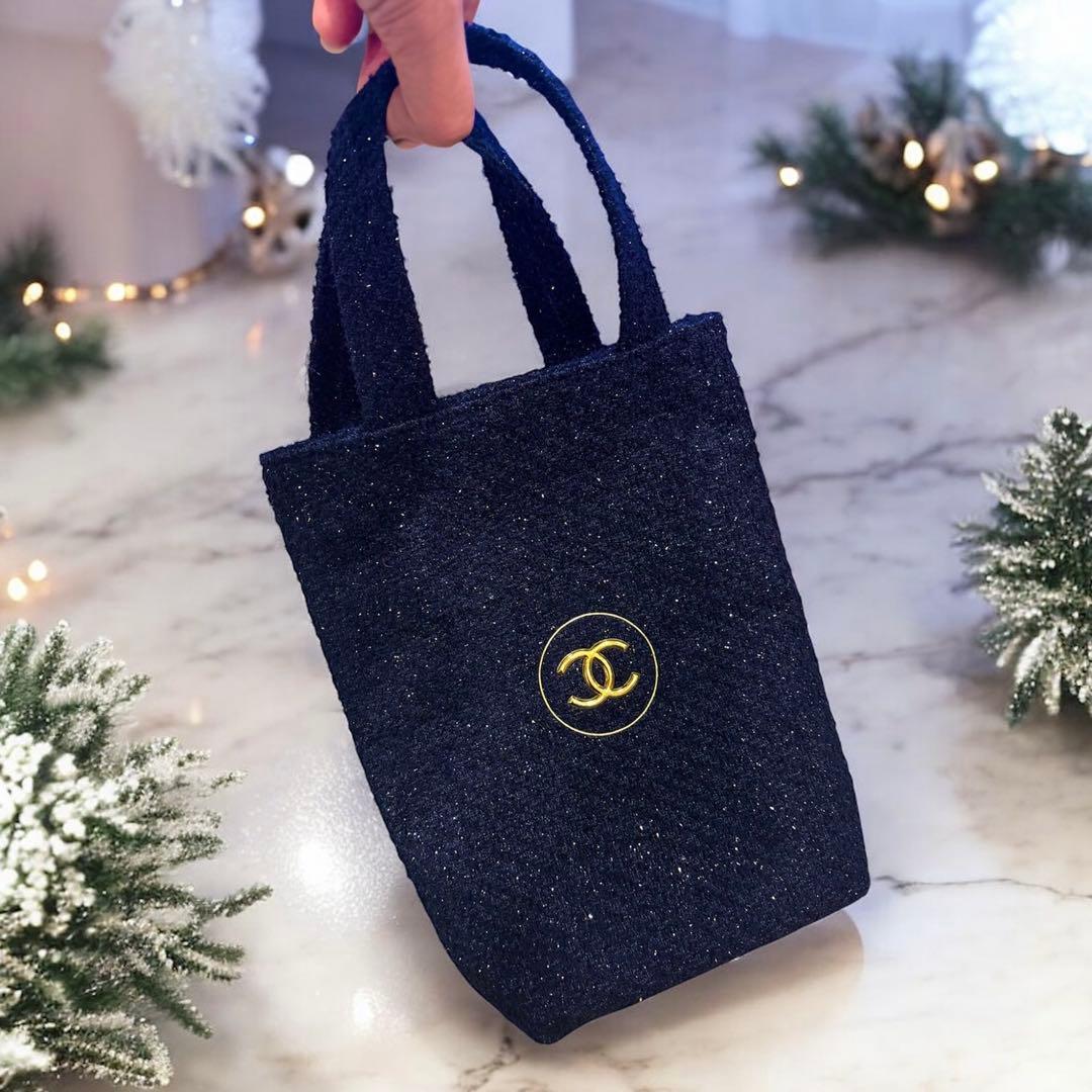 CHANEL シャネル ノベルティ ミニトートバッグ - メルカリ