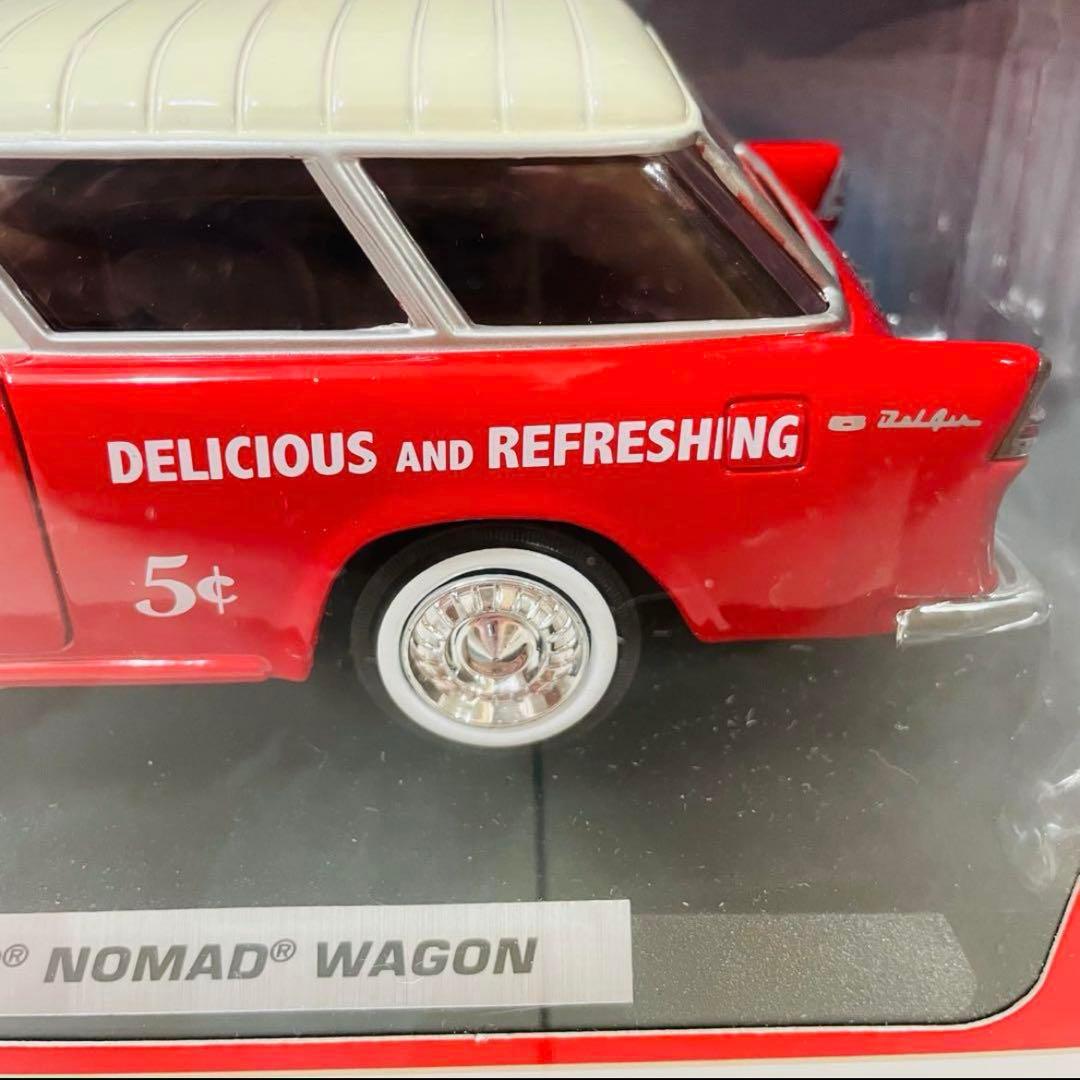 激レア！【新品未開封】1955 シェビーベルエアノマドワゴン コカコーラ