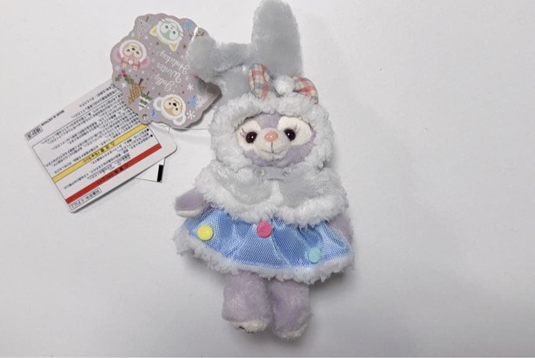 【タグ付き】 ウィンターホリデー　ステラルー　ぬいぐるみバッジ ディズニーシー ディズニーシー|ステラルー ぬいぐるみバッジ カラーオブクリスマス