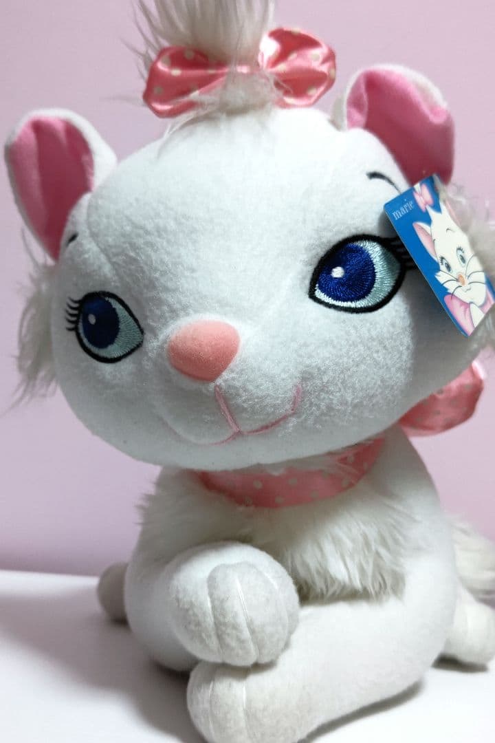 20年以上前レアタグ付き】レトロディズニーおしゃれキャット マリー