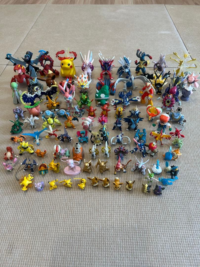 ポケモン モンコレ フィギュアなど　まとめ売り ポケモン モンコレ フィギュア まとめ売り - メルカリ