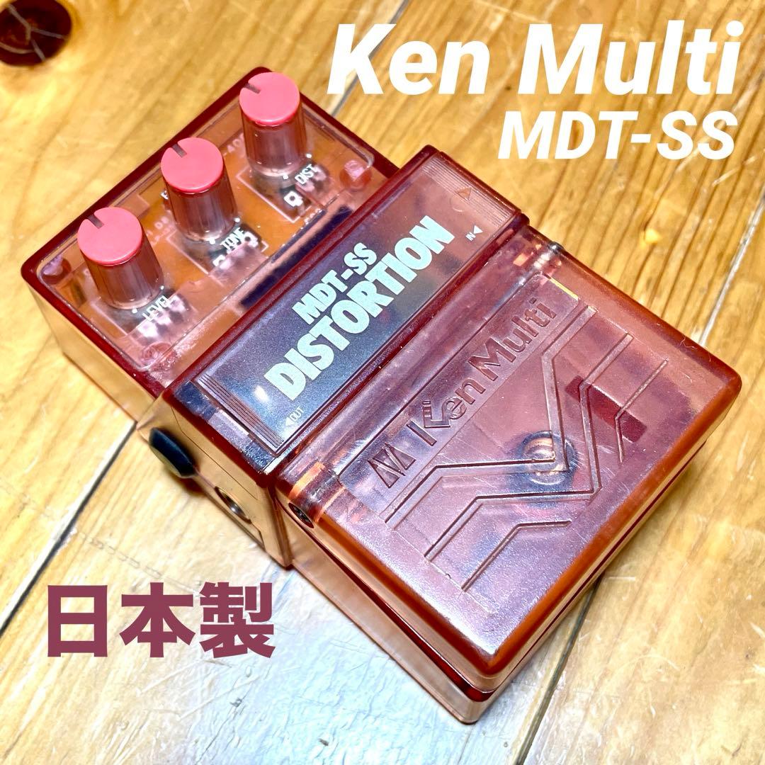 Ken Multi MDT-SS DISTORTION エフェクター Ken Multi Distortion MDT-7 ディストーション -GrunSound-f794