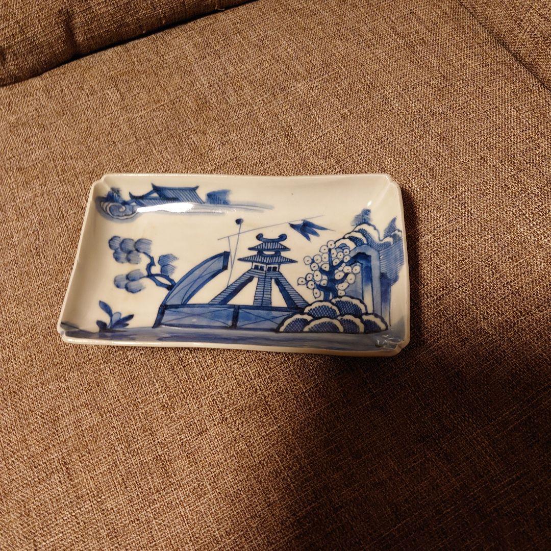 古伊万里　長皿　五枚 極錦金彩古伊万里様式【銘々皿揃(5枚)】 木箱入｜有田焼なら賞美堂本店