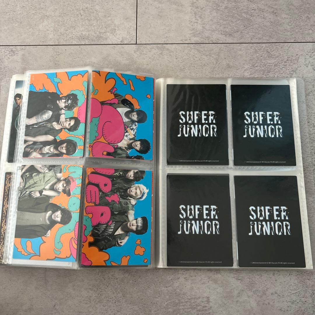 SUPER JUNIOR スタコレ 150枚 コンプリート セット