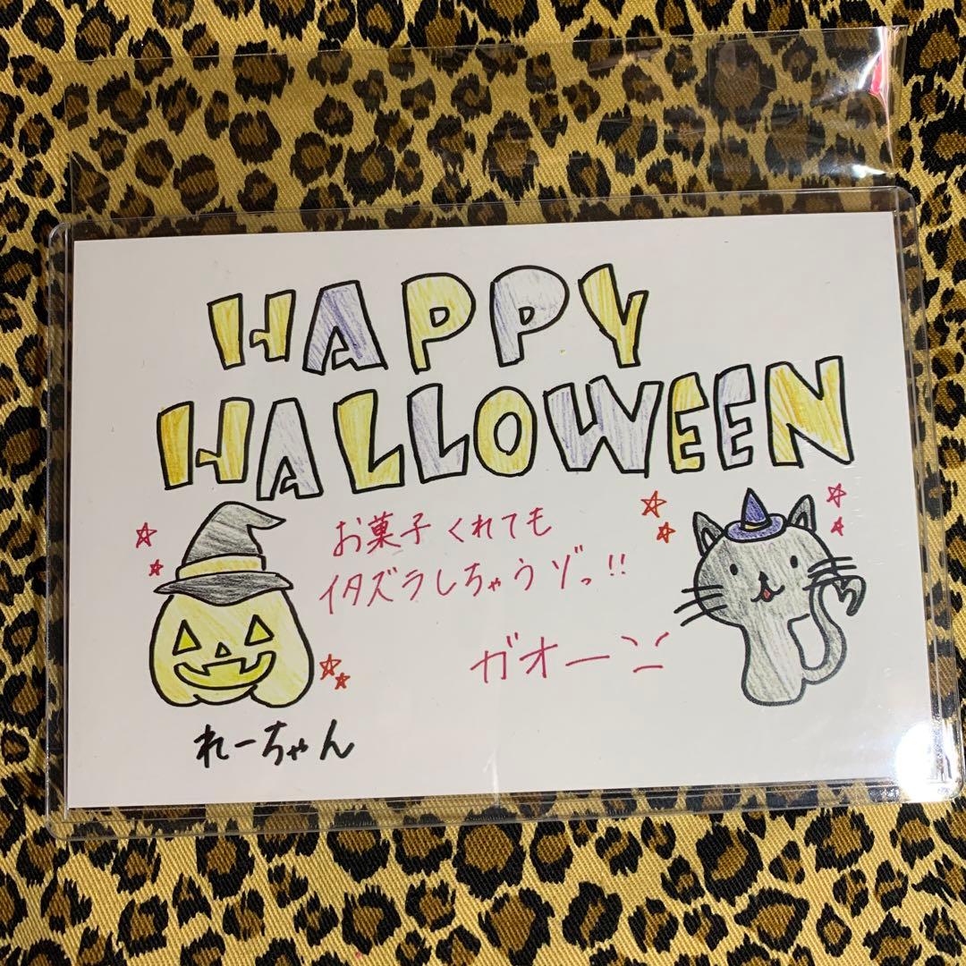 NMB48 上西怜　ハッピーハロウィン　ポストカード 2026年最新】上西怜の人気アイテム - メルカリ