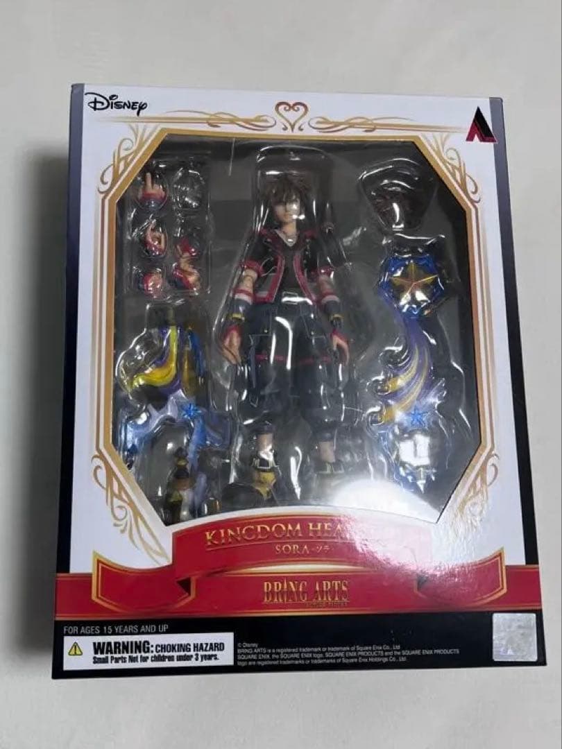 Disney KINGDOM HEARTS Sora フィギュア aug192726__86465.1564000954.