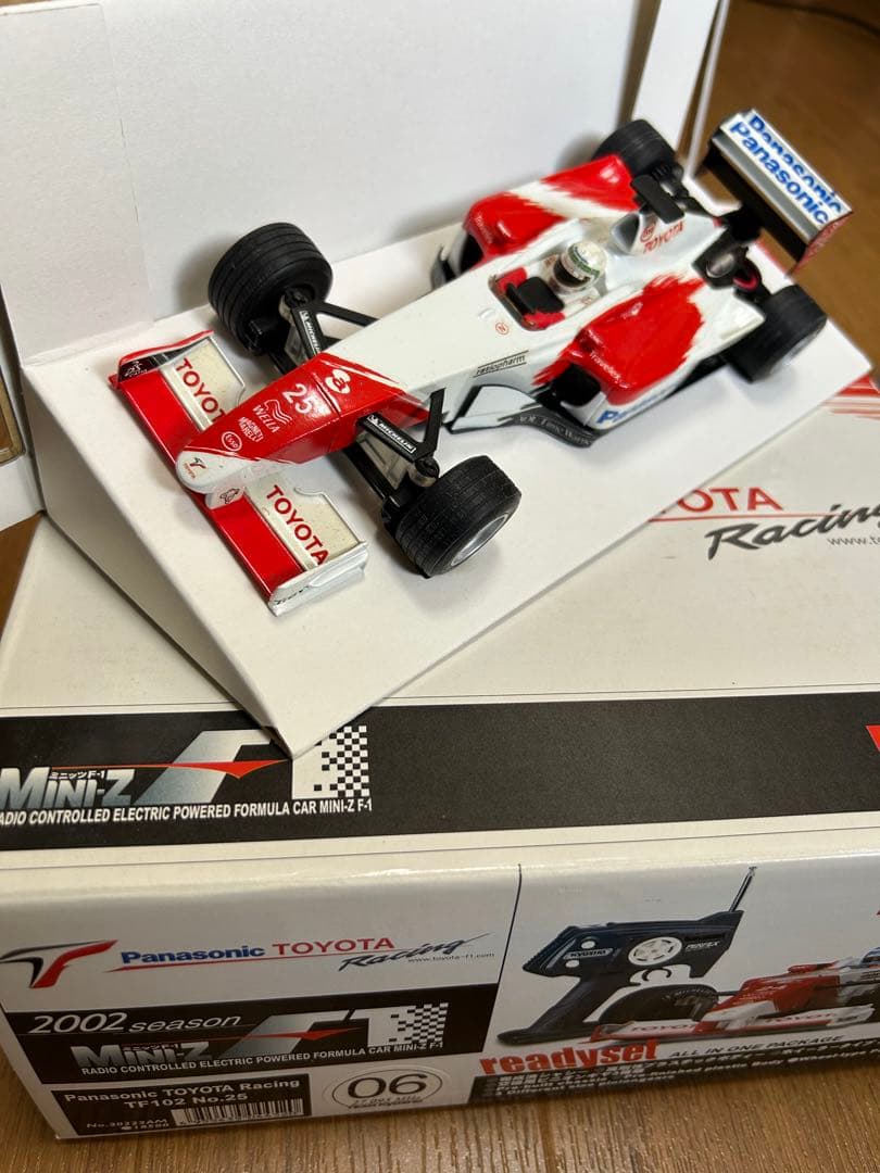 KYOSHO MINI-Z パナソニックトヨタレーシング 2002年モデル MINI-Z AWD Honda Neo Classic Racer 32625GM - KYOSHO RC