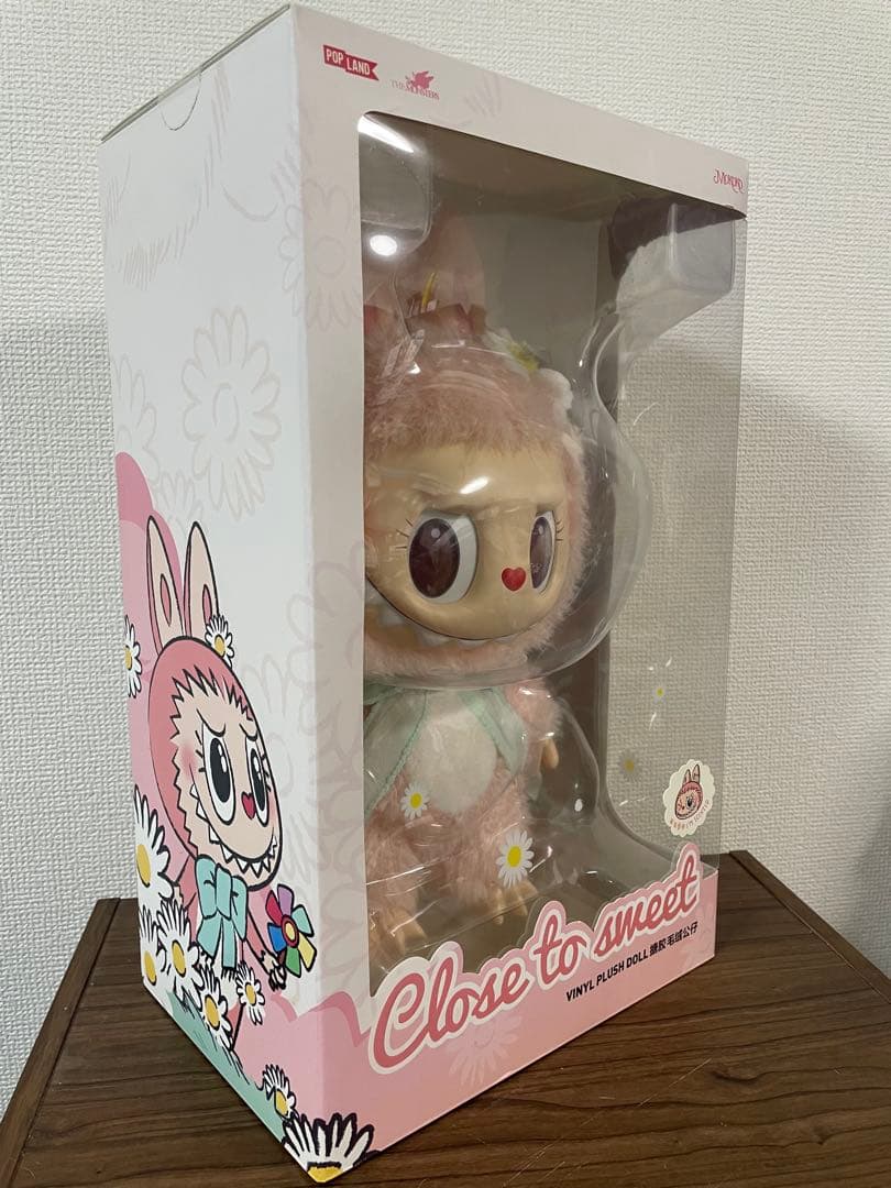 LABUBU MOKOKO CLOSETOSWEET POPMARTランド限定 - メルカリ
