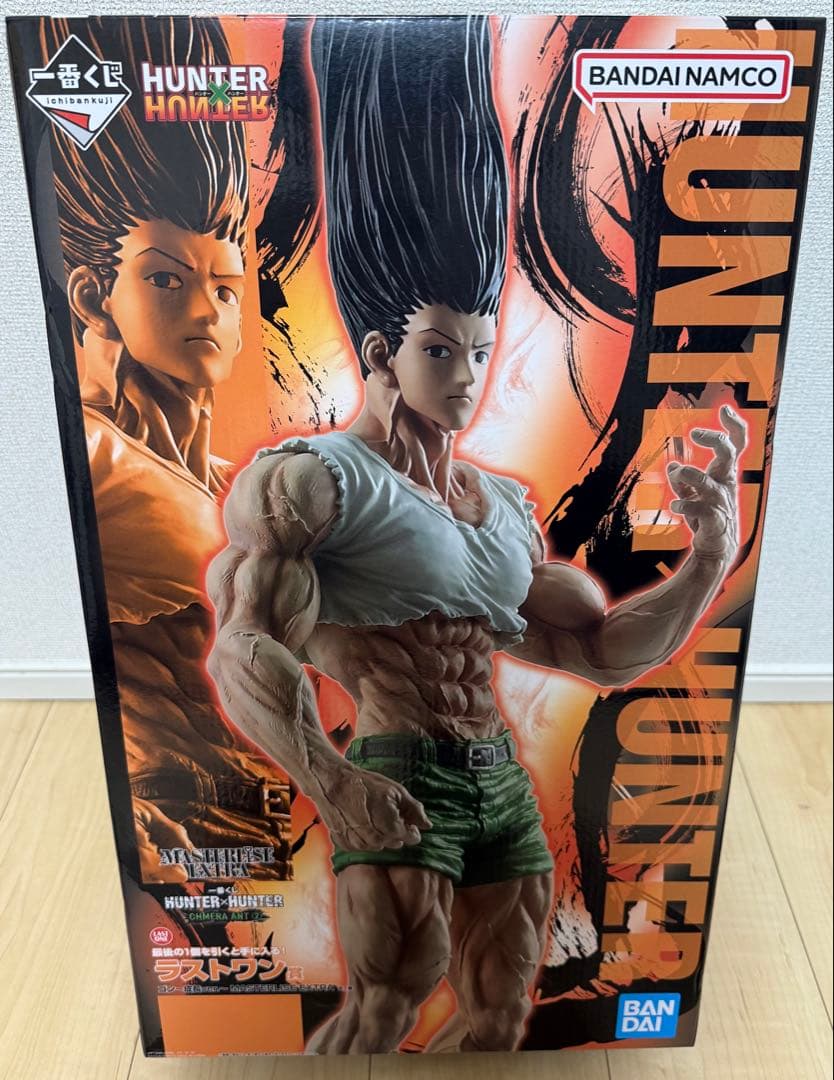 未開封　HUNTER×HUNTER　一番くじ　ラストワン賞　ゴン 一番くじ HUNTER×HUNTER ラストワン賞 ゴン~成長ver.~ - メルカリ
