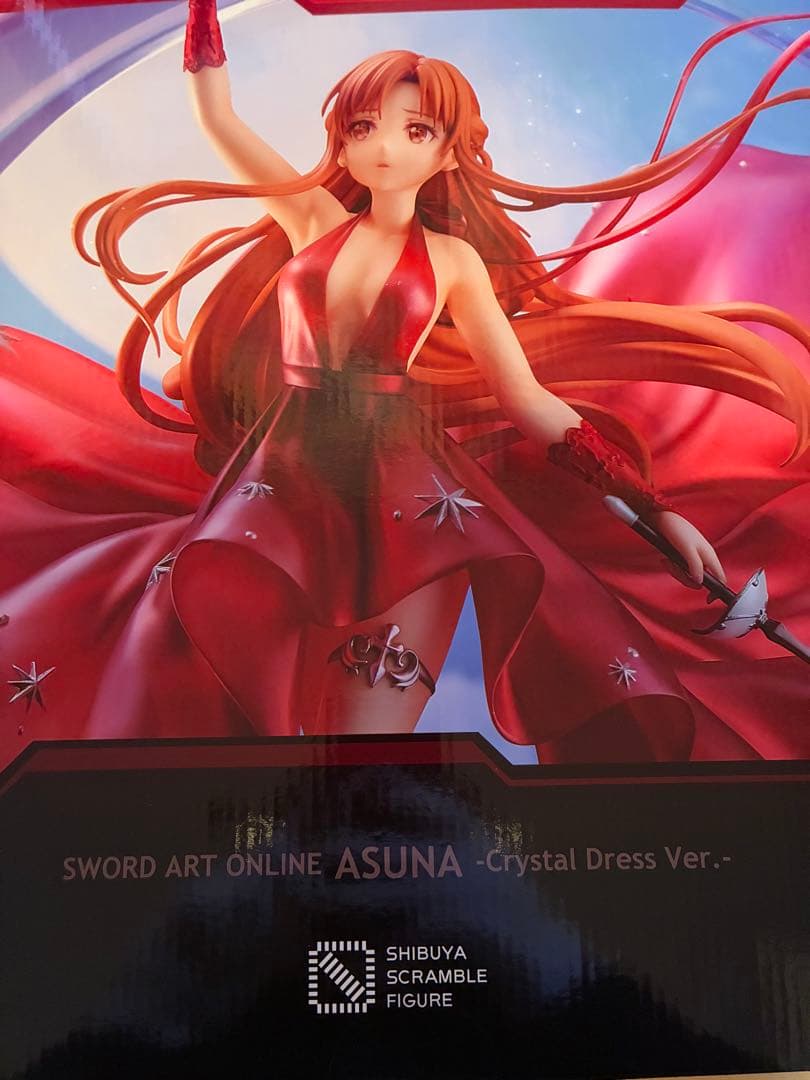 渋谷スクランブルフィギュア SAO アスナ Crystal Dress Ver. SHIBUYA SCRAMBLE FIGURE、『SAO』より、「アスナ -Crystal Dress Ver