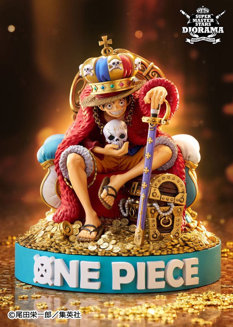 ワンピース SMSD \"KING\"MONKEY.D.LUFFY