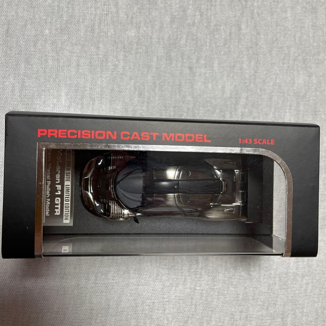 マクラーレンF1 GTR 1/43 スパーク 1/43 マクラーレン F1 GTR 1998 ルマン24H #41 E.ピロ/T