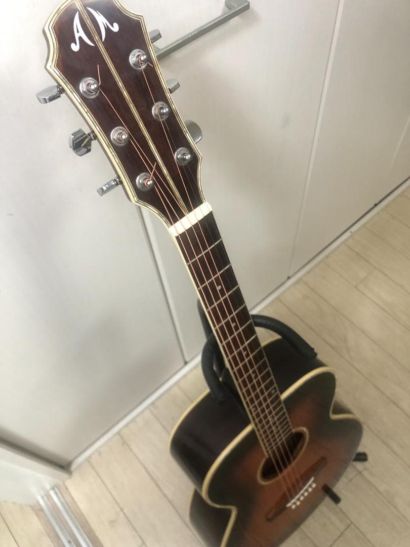 ARIA アリア マイスターAMS-01 Nアコースティックギター サンバースト
