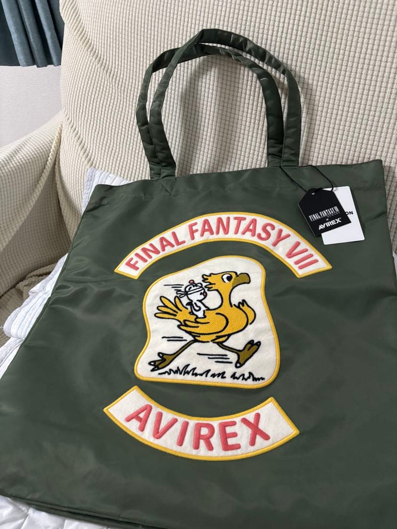 FINAL FANTASY VII AVIREX トートバッグ - メルカリ