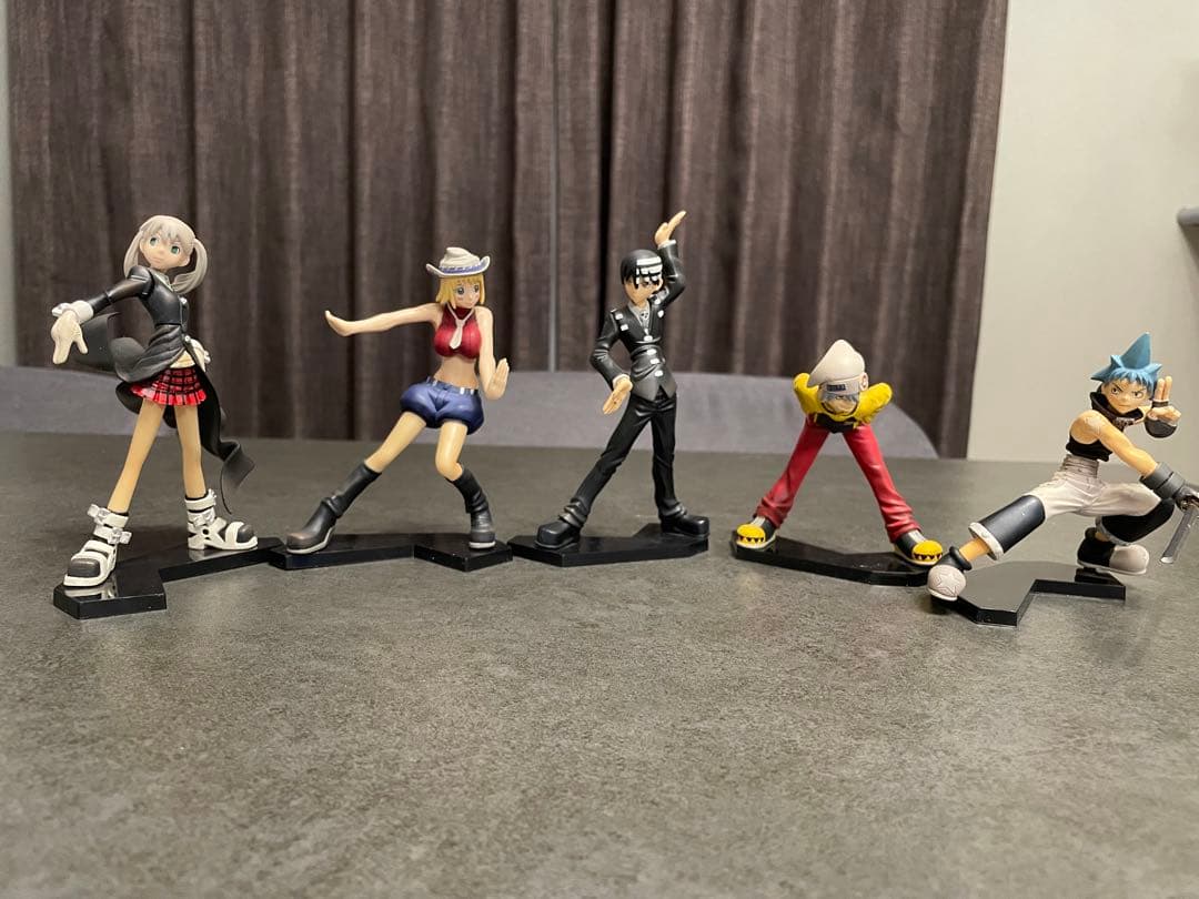 ソウルイーター　フィギュア 5体セット SOUL EATER ソウルイーター 魂の共鳴フィギュア コレクション セット