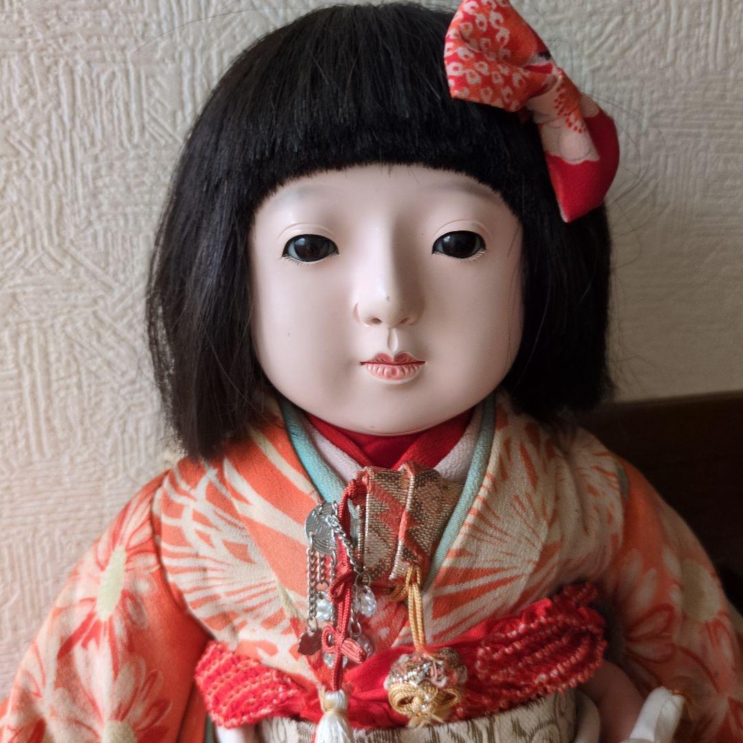 光龍斎市松人形 - メルカリ
